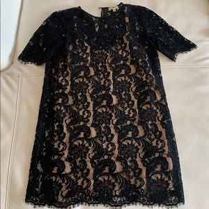 Aritizia Wilfred Women’s Black Lace Dress